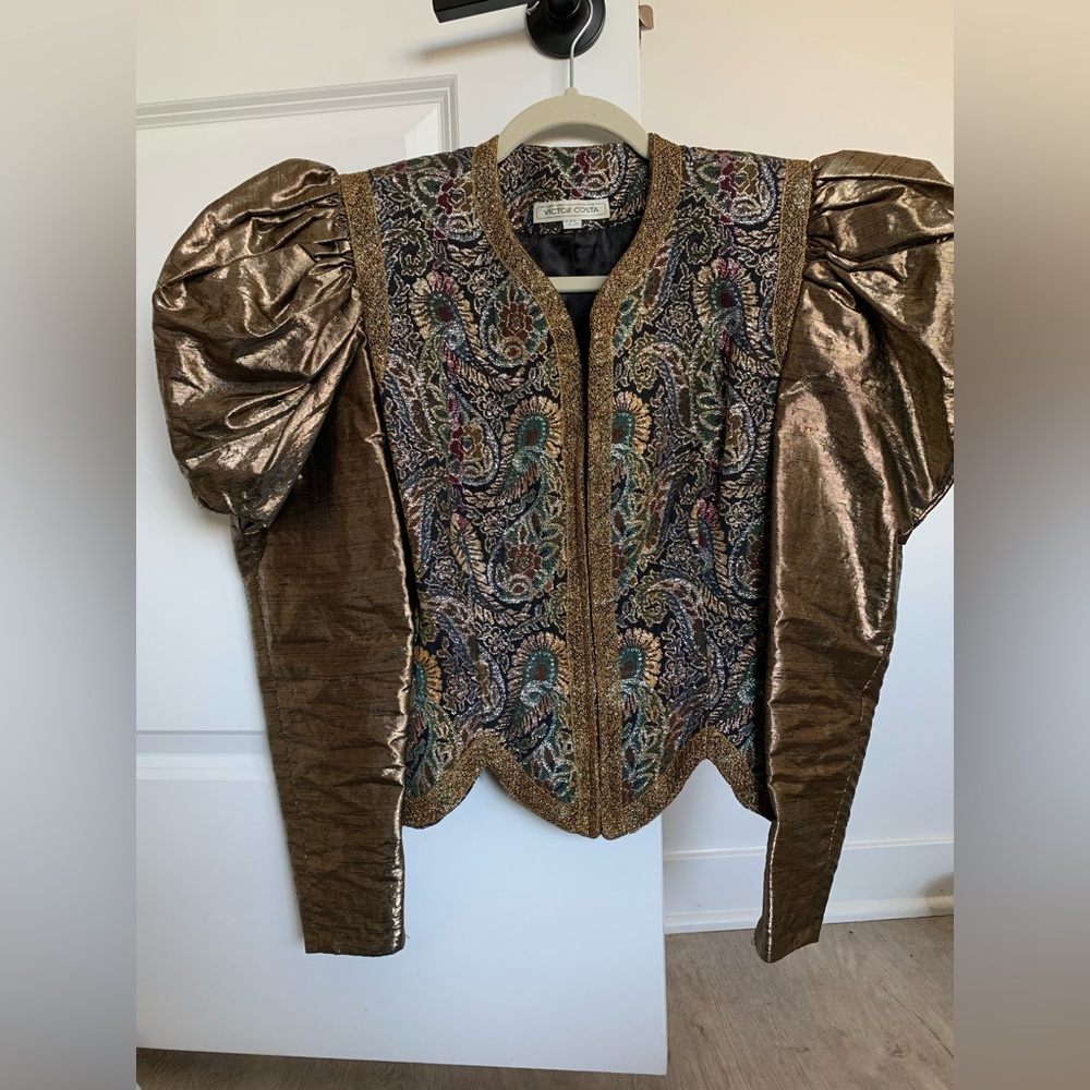 Victor Costa Vintage jacket.